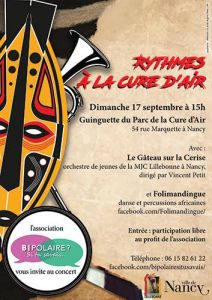 Rythmes à la cure d'air