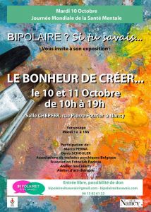Le bonheur de créer