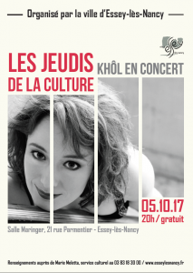 Les jeudis de la culture - Khôl