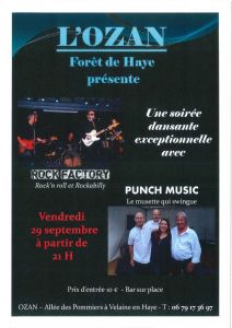rock factory à l'Ozan
