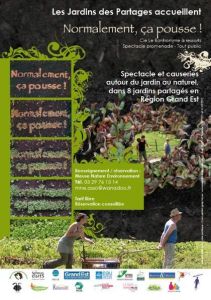 Normalement, ça pousse ! Spectacle au centre social de Toul