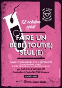 Faire un bebe toute seule