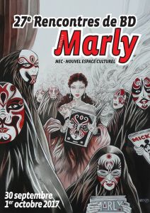 Les 27ème rencontres de BD de Marly