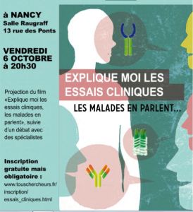 Conférence sur les essais cliniques