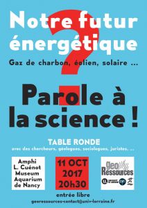Notre futur énergétique - Parole à la science !