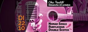 Concert caritatif  chez Paulette