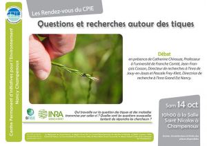 Conférence sur les tiques