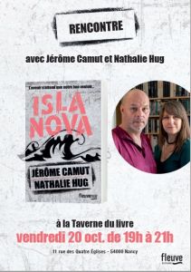 Rencontre avec Nathalie Hug et Jérôme Camut