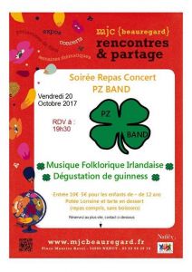 Soirée irlandaise