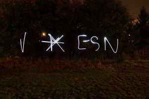 Light Painting Nancy