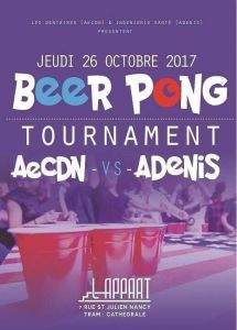 Tournoi de Beer Pong