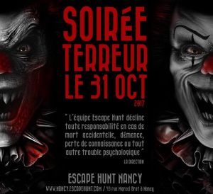 Soirée Terreur Halloween