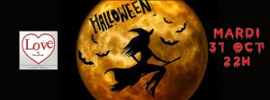 Halloween au love bar