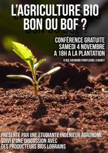 L'agiculture bio bon ou bof ?