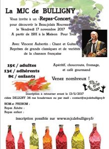 Beaujolais nouveau à Bulligny