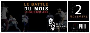 Le battle du mois