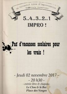Pas d'repos pour le CLITO !