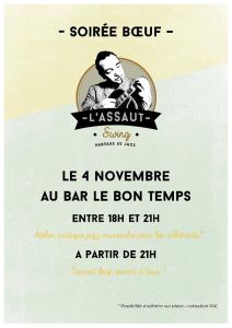 Boeuf de L'Assaut Swing !