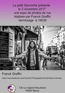 Expo photo de Fred GREFFIN