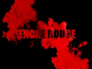 Concert encre rouge