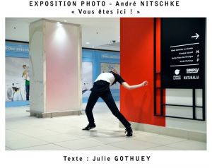 Vernissage exposition photo "Vous êtes ici !" par André Nitschke