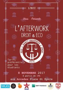 AfterWork Droit & Éco #2
