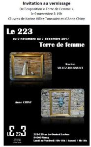 Vernissage de l'exposition 