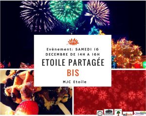 Etroile partagée à la MJC Etoile de Vandoeuvre