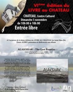 6ème édition du livre au château