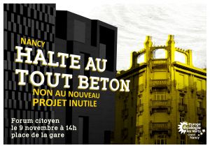 Halte au béton