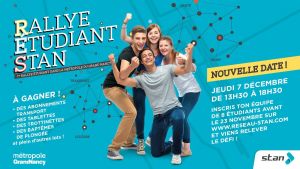 Rallye Stan Etudiant