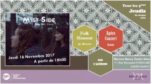 Concert #3 Folk Moment By Mercure