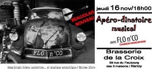Apéro dinatoire musical