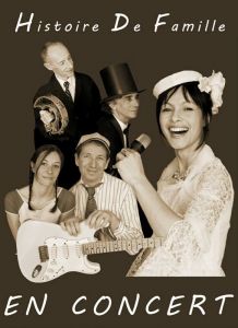Histoire de famille en concert