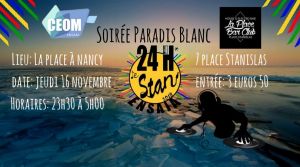 Soirée Paradis Blanc