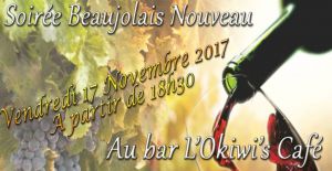 Soirée Beaujolais Nouveau 