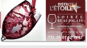 Arrivée du Beaujolais Nouveau au Bistrot de l'Etoile