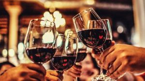Beaujolais Nouveau au petit français