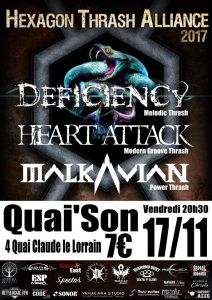 concert trash au quai'son