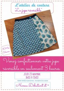 Confectionnez votre jupe reversible