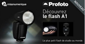 Découvrez le flash A1 et la gamme Profoto en studio