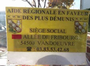Bourse aux vêtements
