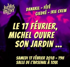 MICHEL OUVRE SON JARDIN