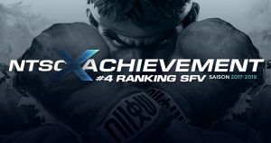 NTSC x The Achievement #4 : Ranking SFV