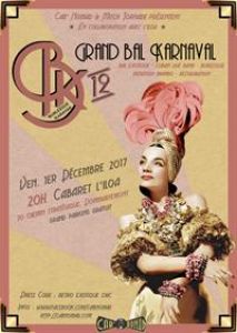 SOIREE BURLESQUE KARAVAN XII