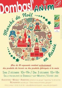 Marché de Noël en Russie