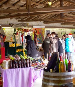 marché de Noël de la Colline de Sion