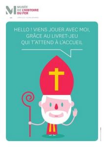 la Saint-Nicolas au musée de l'Histoire du fer