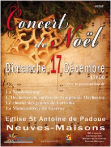 Concert de Noël