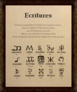 Ecritures
